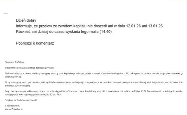 Historia del señor Przemek